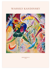 Kandinsky Improvisation 35 - Art Print